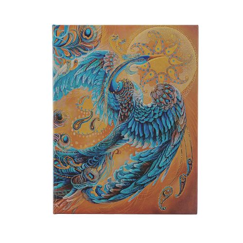 Cover image for Skybird (Birds of Happiness) Ultra Unlined Hardback Journal (Elastic Band Closure)