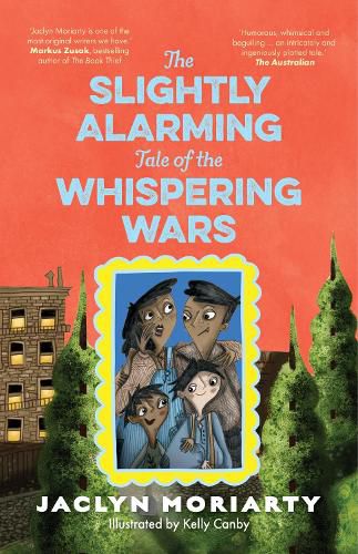 Cover image for The Slightly Alarming Tale of the Whispering Wars