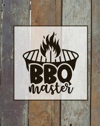 Cover image for BBQ Master, BBQ Journal: Grill Recipes Log Book, Favorite Barbecue Recipe Notes, Gift, Secret Notebook, Grilling Record, Meat Smoker Logbook