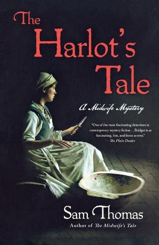 Cover image for The Harlot's Tale: A Midwife Mystery