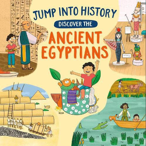 Cover image for Jump into History: Discover the Ancient Egyptians