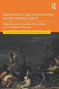 Cover image for Demonology and Witch-Hunting in Early Modern Europe