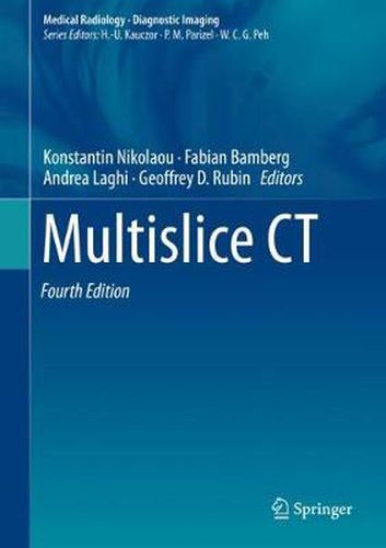 Cover image for Multislice CT