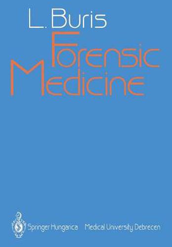 Cover image for Forensic Medicine