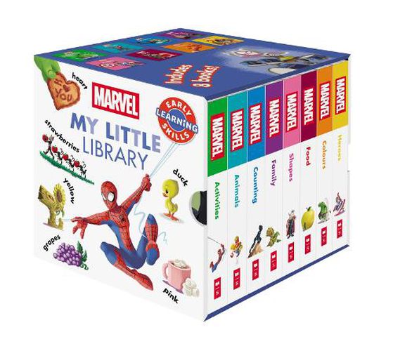 Cover image for Marvel: My Little 8-Book Library Cube