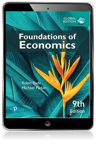 Cover image for Foundations of Economics, Global Edition