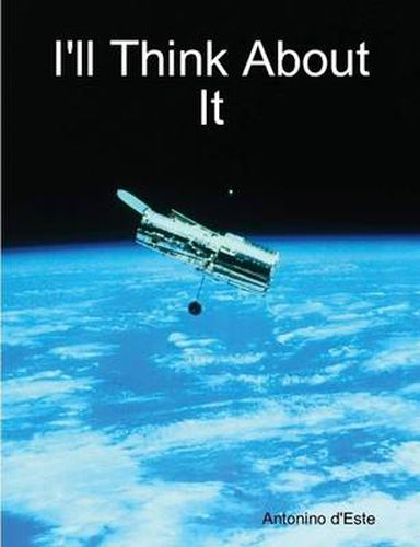 Cover image for I'll Think About It