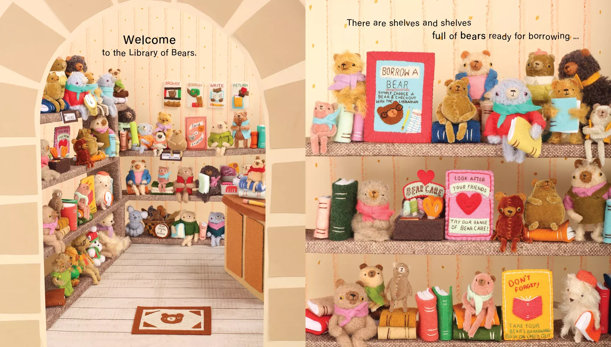 The Library of Bears