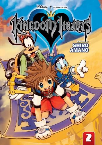 Cover image for Kingdom Hearts #2