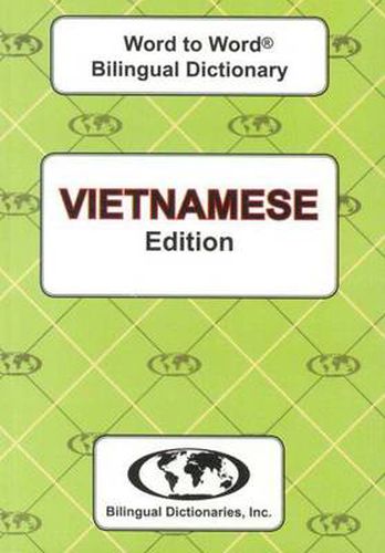Cover image for English-Vietnamese & Vietnamese-English Word-to-Word Dictionary