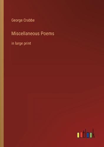 Miscellaneous Poems