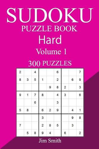 Cover image for 300 Hard Sudoku Puzzle Book