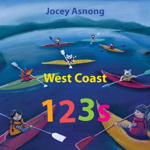 Cover image for West Coast 123s