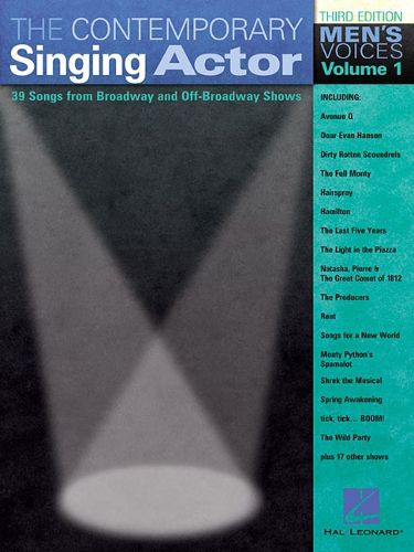 Contemporary Singing Actor: Men'S Voices - Volume 1 - Third Edition