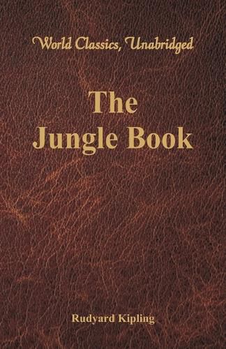 Cover image for The Jungle Book (World Classics, Unabridged)