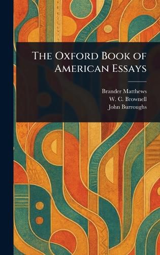 Cover image for The Oxford Book of American Essays