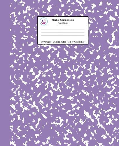 Cover image for Marble Composition Notebook College Ruled