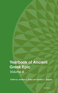 Cover image for Yearbook of Ancient Greek Epic