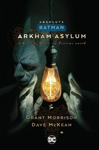 Cover image for Absolute Batman: Arkham Asylum