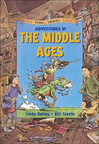 Cover image for Adventures in the Middle Ages