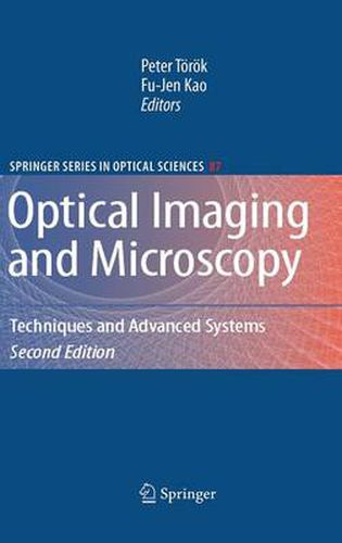 Cover image for Optical Imaging and Microscopy: Techniques and Advanced Systems