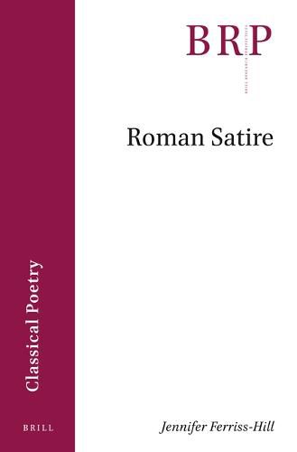 Cover image for Roman Satire