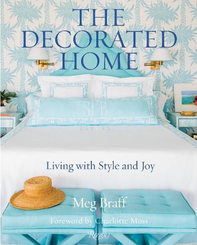 Cover image for The Decorated Home: Living with Style and Joy