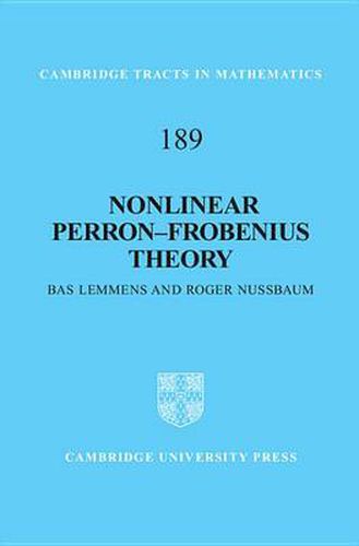 Cover image for Nonlinear Perron-Frobenius Theory