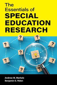 Cover image for The Essentials of Special Education Research