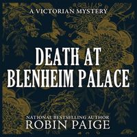 Cover image for Death at Blenheim Palace