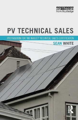 Cover image for PV Technical Sales: Preparation for the NABCEP Technical Sales Certification