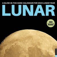 Cover image for Lunar 2024 Wall Calendar
