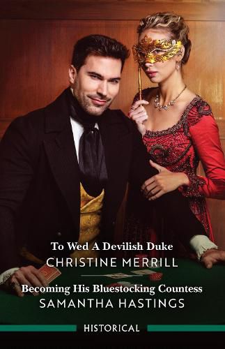 Cover image for To Wed A Devilish Duke/Becoming His Bluestocking Countess