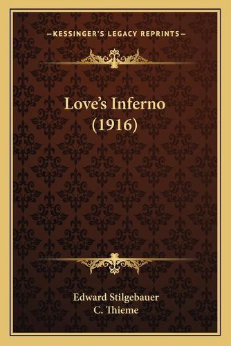 Cover image for Loveacentsa -A Centss Inferno (1916)