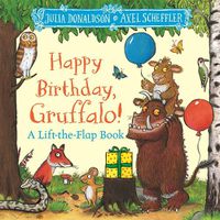 Cover image for Happy Birthday, Gruffalo!