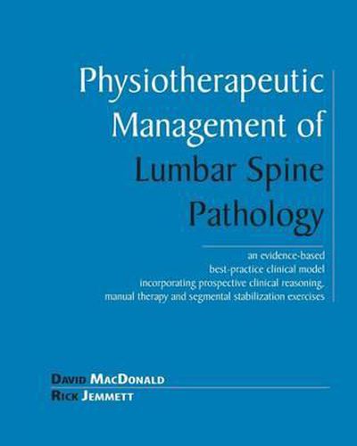 Cover image for Physiotherapeutic Management of Lumbar Spine Pathology