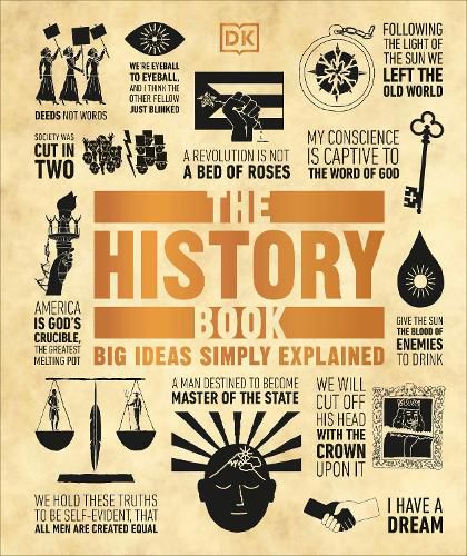 Cover image for The History Book: Big Ideas Simply Explained