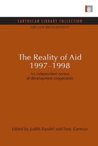 The Reality of Aid 1997-1998: An independent review of development cooperation