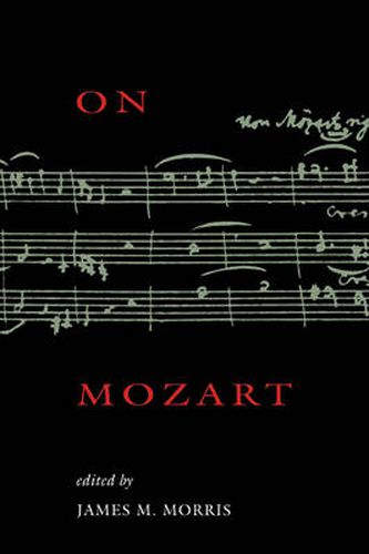 Cover image for On Mozart