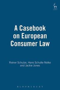 Cover image for A Casebook on European Consumer Law