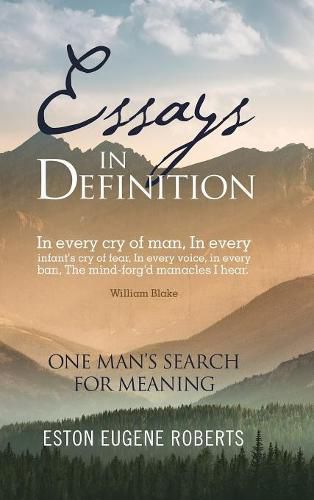 Cover image for Essays in Definition