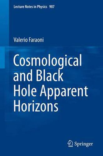 Cover image for Cosmological and Black Hole Apparent Horizons