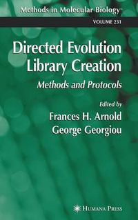 Cover image for Directed Evolution Library Creation: Methods and Protocols