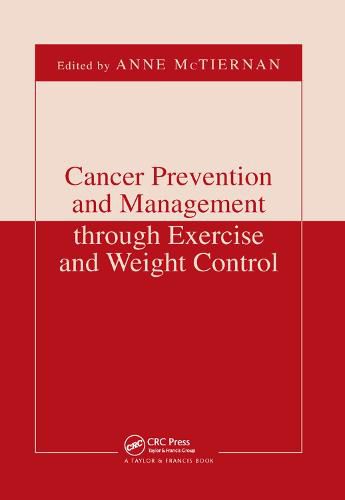 Cover image for Cancer Prevention and Management through Exercise and Weight Control