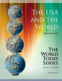 Cover image for The USA and The World 2017-2018