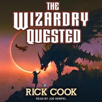 Cover image for The Wizardry Quested Lib/E