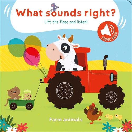 Cover image for What Sounds Right? - Farm Animals