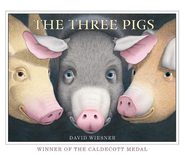 Cover image for The Three Pigs