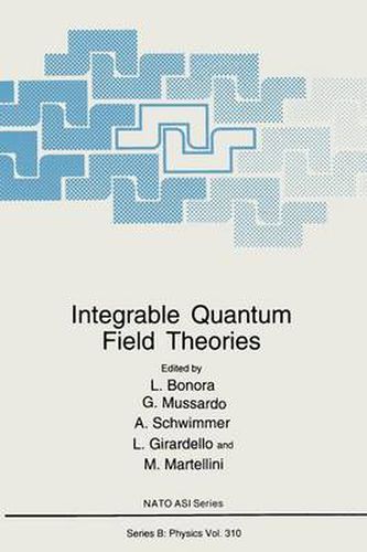 Cover image for Integrable Quantum Field Theories