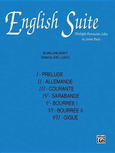 Cover image for English Suite: 7 Movements, Part(s)